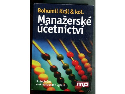 Manažerské účetnictví
