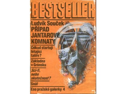 Bestseller 5 - Případ jantarové komnaty, 1990
