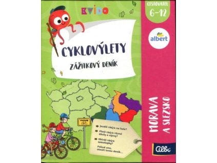 Cyklovýlety - Zážitkový deník - Morava a Slezsko, 2021