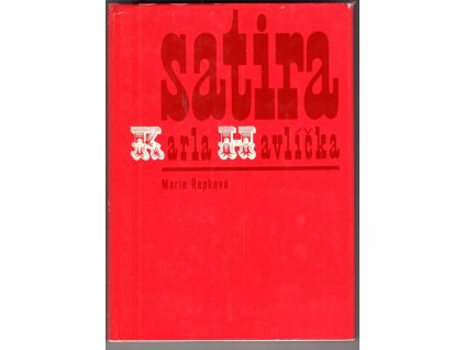 Satira Karla Havlíčka, Marie Řepková, 1971