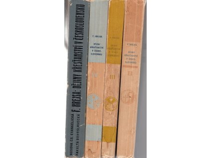 Dějiny křesťanství v Československu. II-V. díl