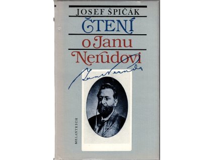Čtení o Janu Nerudovi, Josef Špičák, 1985