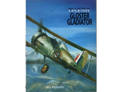 Gloster Gladiator, Ivo Pejčoch, 2008