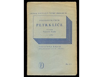 Petrklíče, Svatopluk Čech, 1946