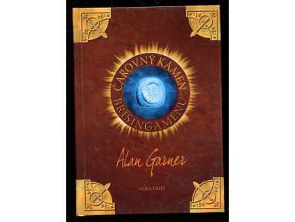 Čarovný kámen Brisingamenu, Alan Garner, 2008