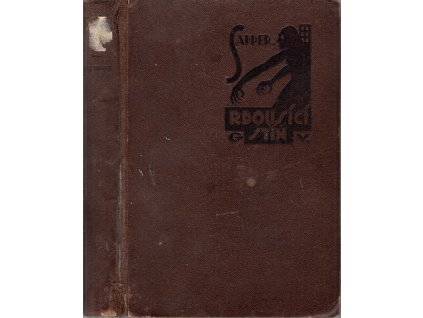 Rdousící stín : Bull-Dog Drummond slaměným vdovcem