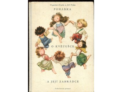 209055 pohadka o kvetusce a jeji zahradce plna zviratek ptaku kvetin a nakonec deti