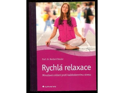 Rychlá relaxace - Minutová cvičení proti každodennímu stresu, Norbert Fessler, 2014