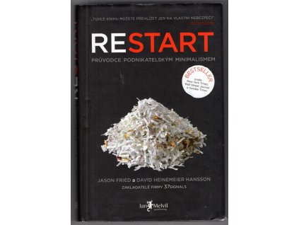 Restart Průvodce podnikatelských minimalismem