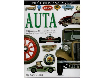 Auta – Příběh automobilů – od prvních kočárů bez koní až po moderní superautomobil