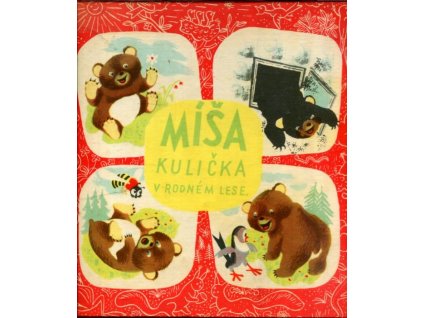 209313 misa kulicka v rodnem lese vesela dobrodruzstvi medvidka misi