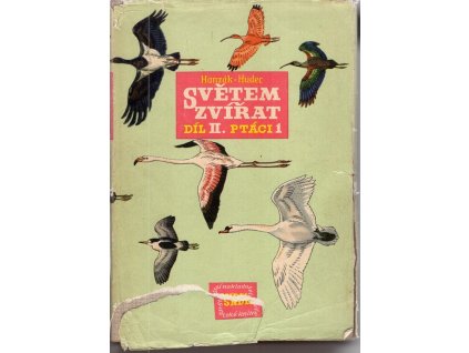 Světem zvířat Díl II. Ptáci 1, Jan Hanzák, 1963