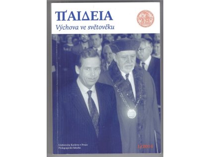 Paideia - výchova ve světověku 1/2014, kolektiv, 2014