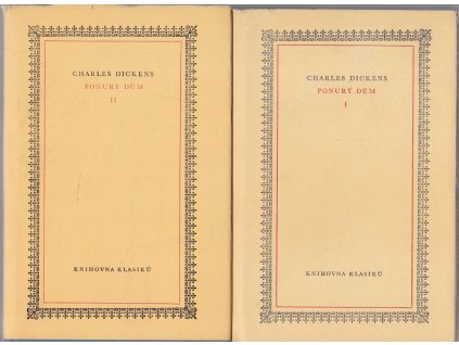 Ponurý dům I-II, Charles Dickens, 1980