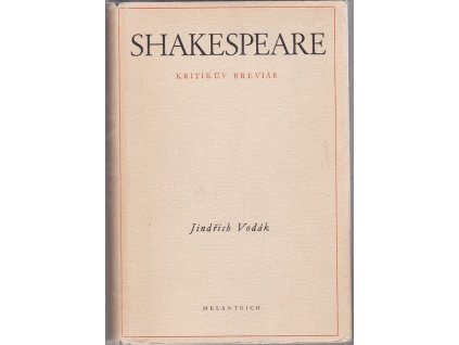 Shakespeare - Kritikův breviář