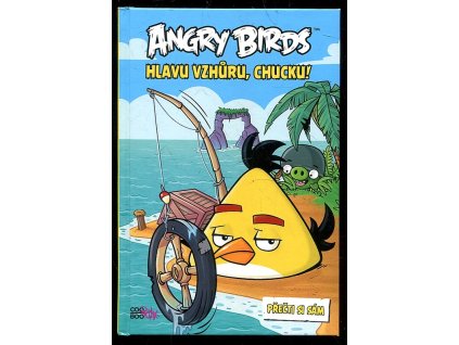 209520 angry birds hlavu vzhuru chucku