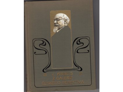Z galerie českého herectva I. + II., Jakub Arbes, 1911