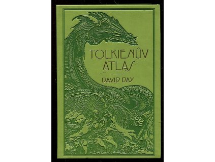 Tolkienův atlas, David Day, 2021