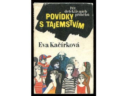 209814 povidky s tajemstvim 5 detektivnich pribehu