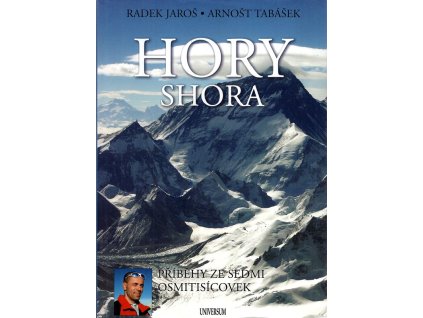 Hory shora - Příběhy ze sedmi osmitisícovak, Radek Jaroš, 2013