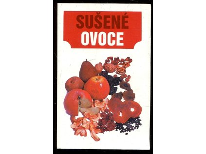 Sušené ovoce, G. J Kosolapova, 1989