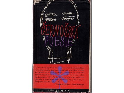 Černošská poesie : světová antologie, 1958