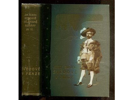Švédové v Praze - román ze století XVII