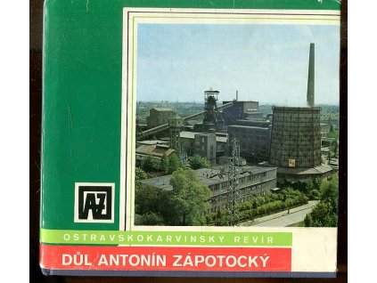 Důl Antonín Zápotocký, 1980