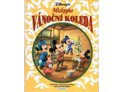 Mickeyho vánoční koleda - filmový přepis povídky