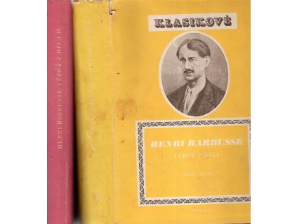Výbor z díla I+II, Henri Barbusse, 1953