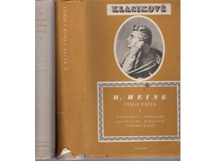 H. Heine - Výbor z díla I–II, Heinrich Heine, 1951