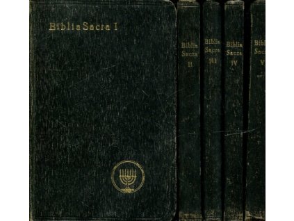 Biblia sacra secundum vulgatam clementinam I-V, 1922