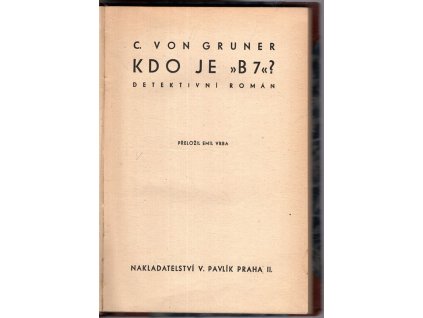 Kdo je, C von Gruner, 1942