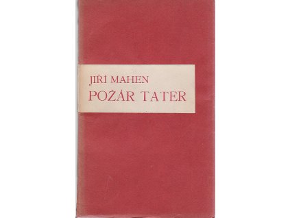 Požár Tater