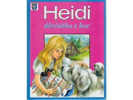 Heidi, děvčátko z hor, Johanna Spyri, 1992