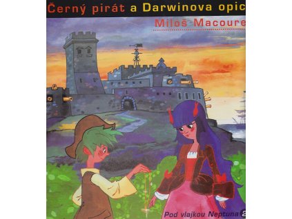 Černý pirát a Darwinova opice, Miloš Macourek, 2004