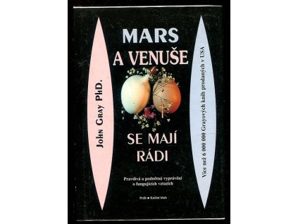 Mars a Venuše se mají rádi - Pravdivá a podnětná vyprávění o fungujících vztazích, John Gray, 1997