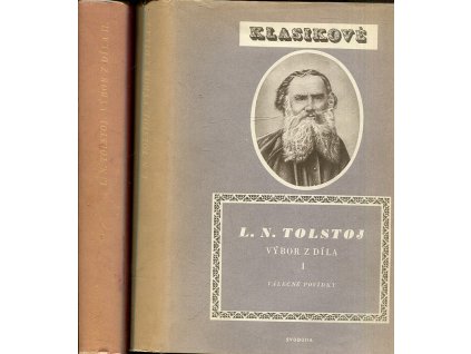 Výbor z díla. 1+2, Lev Nikolajevič Tolstoj, 1952