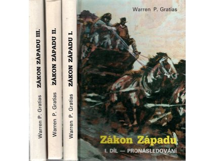 Zákon Západu. Díl 1-3, Warren P Gratias, 1992