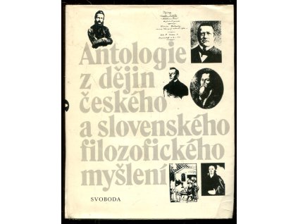 Antologie z dějin českého a slovenského filozofického myšlení (do roku 1848), autorů Kolektiv, 1981