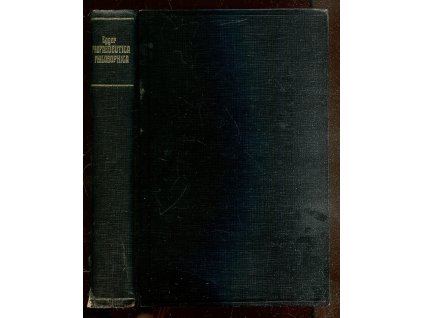 Propaedeutica philosophica-theologica, Franz Egger, 1912