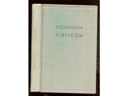 Enchiridion Biblicum, 1965