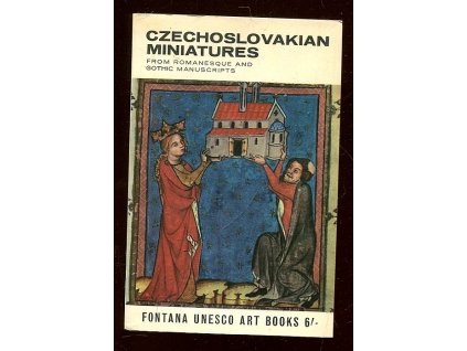 Czechoslovakian Miniatures - from the romanesque and gothic manuscripts