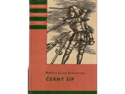 Černý šíp - příběh válek dvou růží, Robert Louis Stevenson, 1959