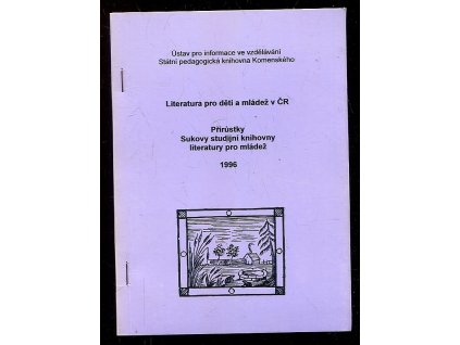 211119 prirustky sukovy studijni knihovny literatury pro mladez za rok 1996