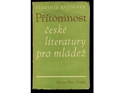 211146 pritomnost ceske literatury pro mladez