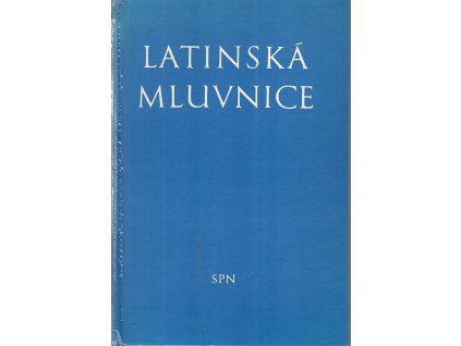 Latinská mluvnice