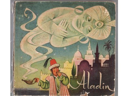 Leporelo Kubašta - Aladin a kouzelná lampa
