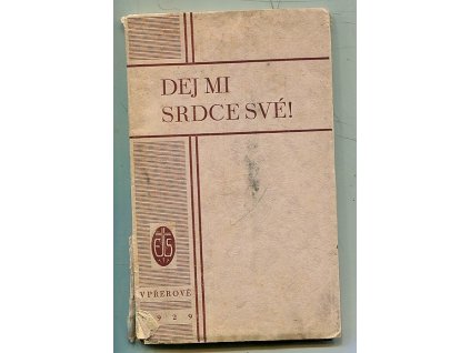 Dej mi srdce své!, M. Paula, 1929