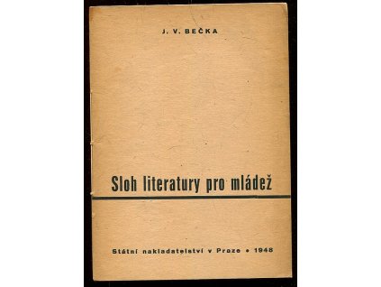 211284 sloh literatury pro mladez